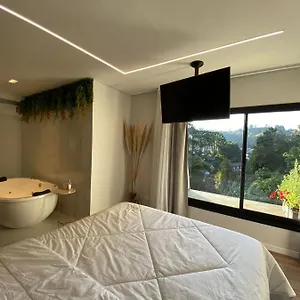  Apartamento Linda Vista E Banheira No Capivari